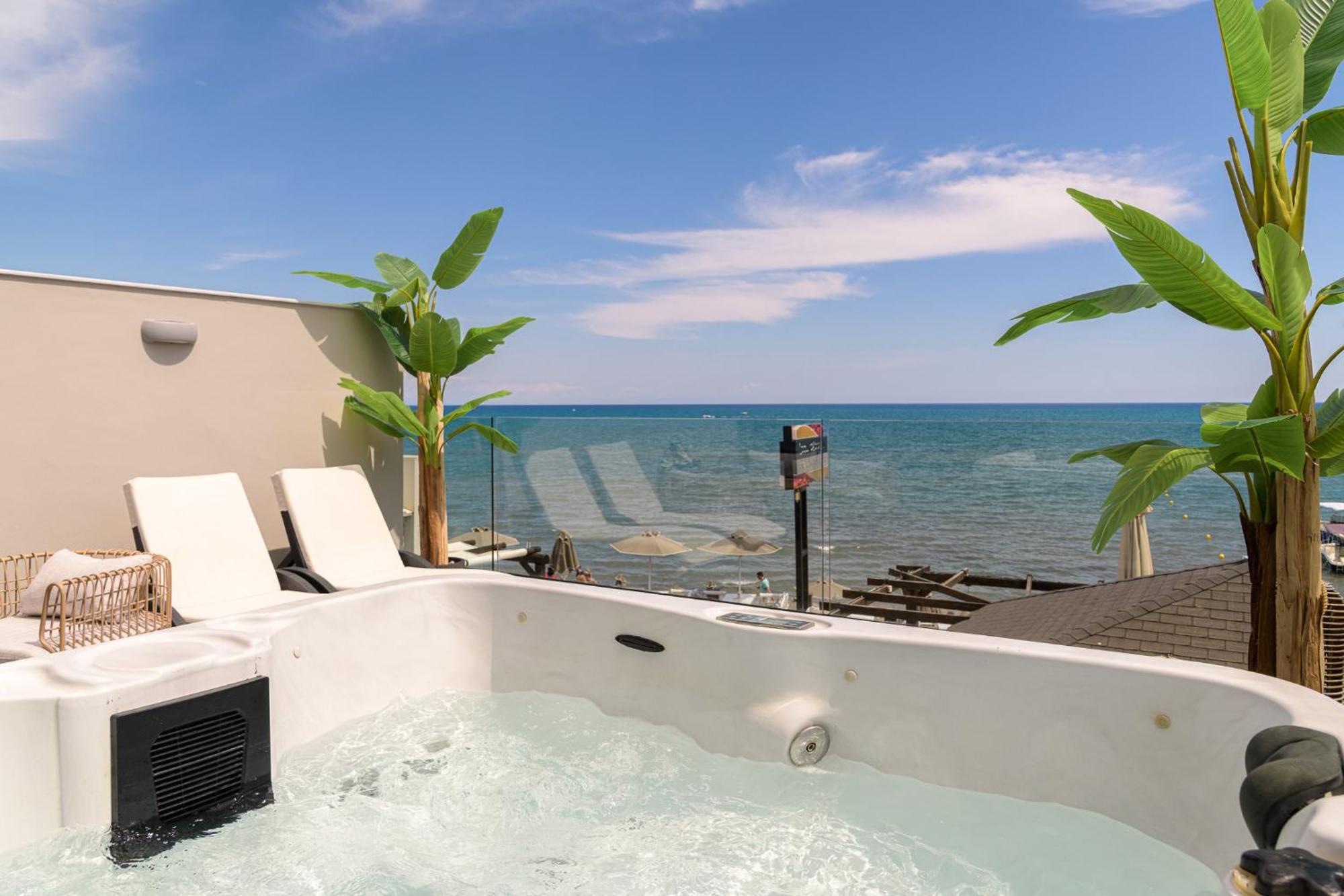 Pearl Luxury Living Apartment Laganas Exterior photo