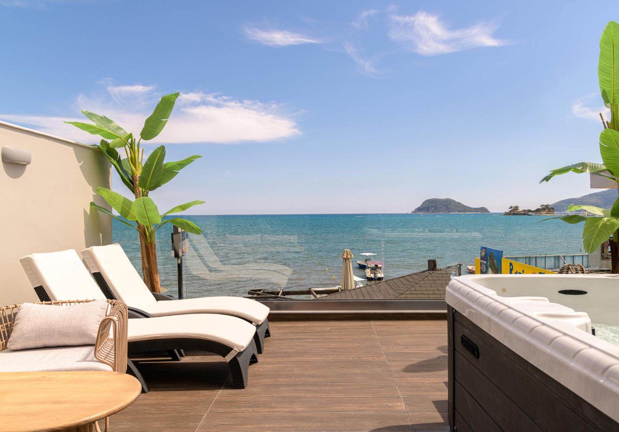 Pearl Luxury Living Apartment Laganas Exterior photo